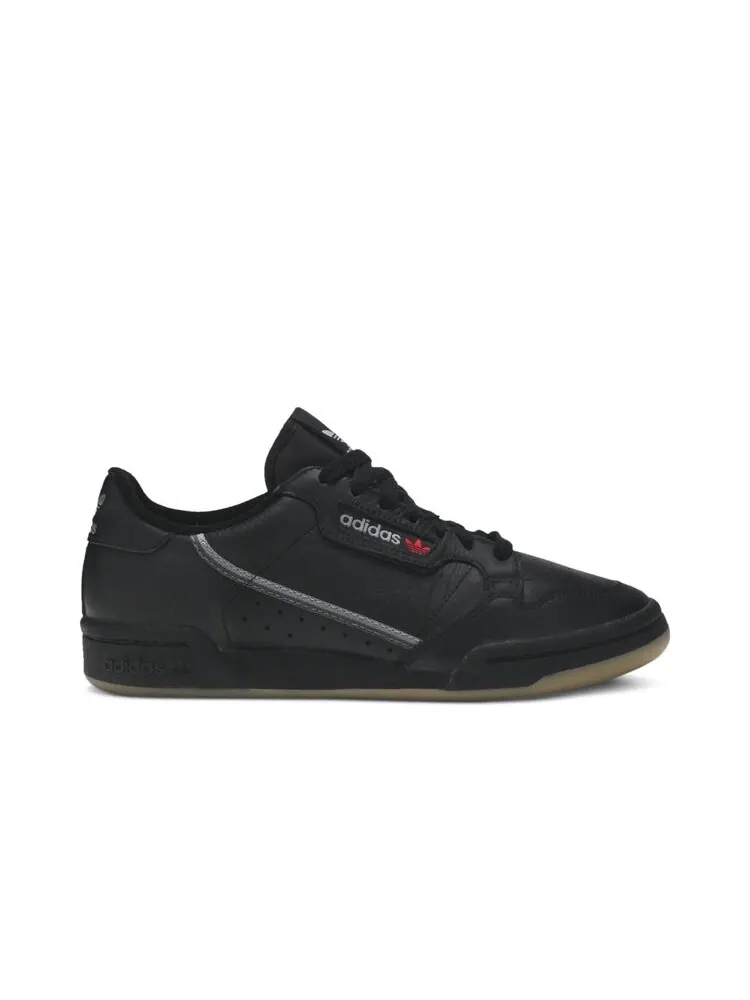 Кроссовки Adidas Continental 80 'Black Gum' — изображение 1 из 4, черный