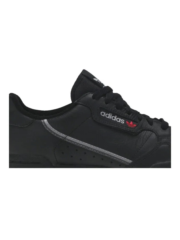 Кроссовки Adidas Continental 80 'Black Gum' — изображение 2 из 4, черный