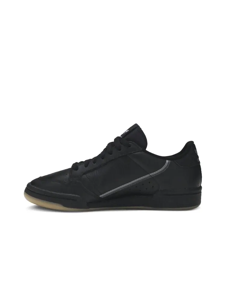 Кроссовки Adidas Continental 80 'Black Gum' — изображение 3 из 4, черный