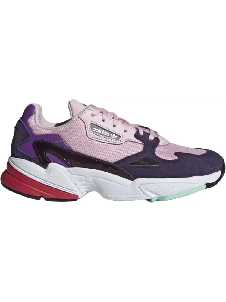Кроссовки Adidas Wmns Falcon 'Clear Pink Purple' — изображение 1 из 1, розовый