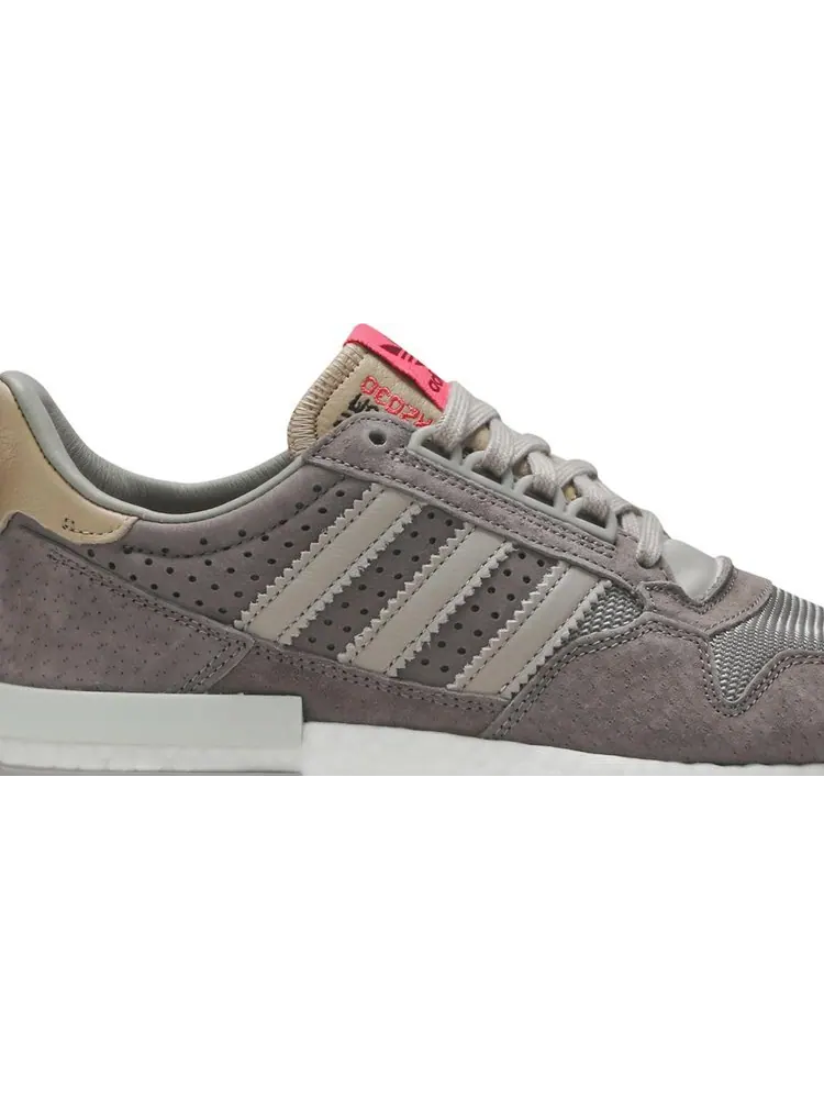 Кроссовки Adidas ZX 500 RM 'Sand Brown' — изображение 2 из 8, коричневый