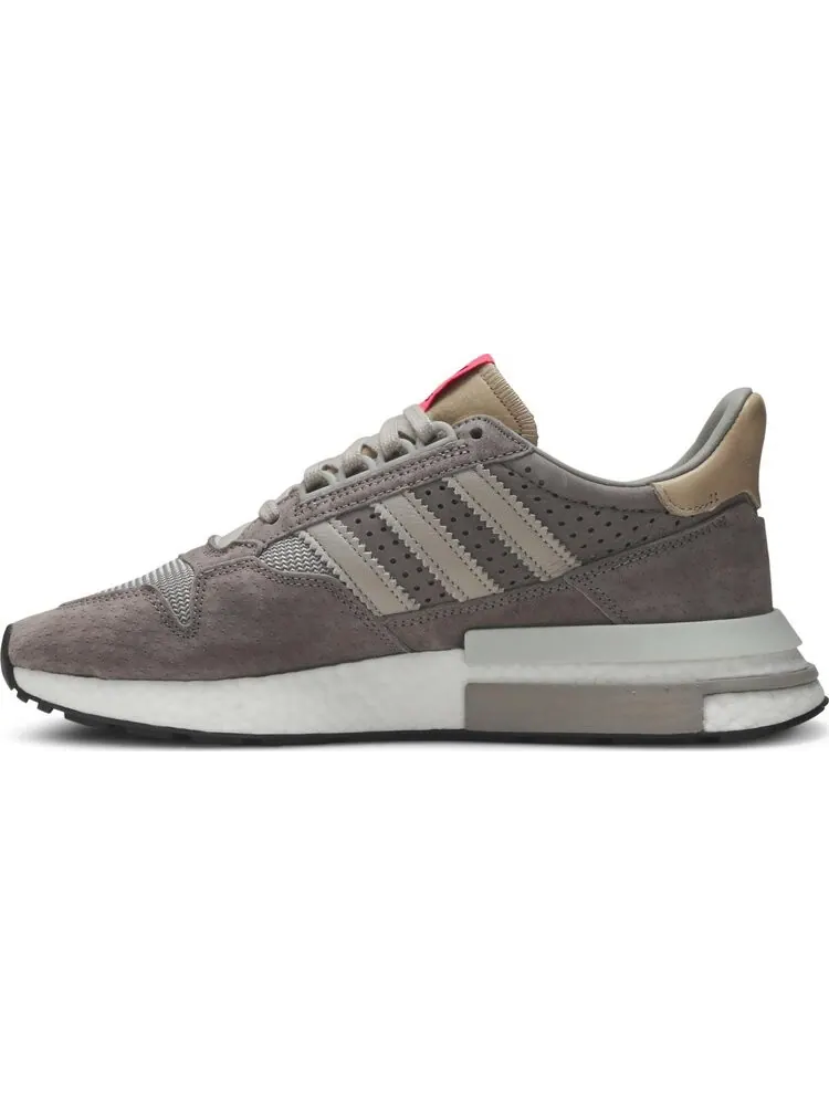 Кроссовки Adidas ZX 500 RM 'Sand Brown' — изображение 3 из 8, коричневый