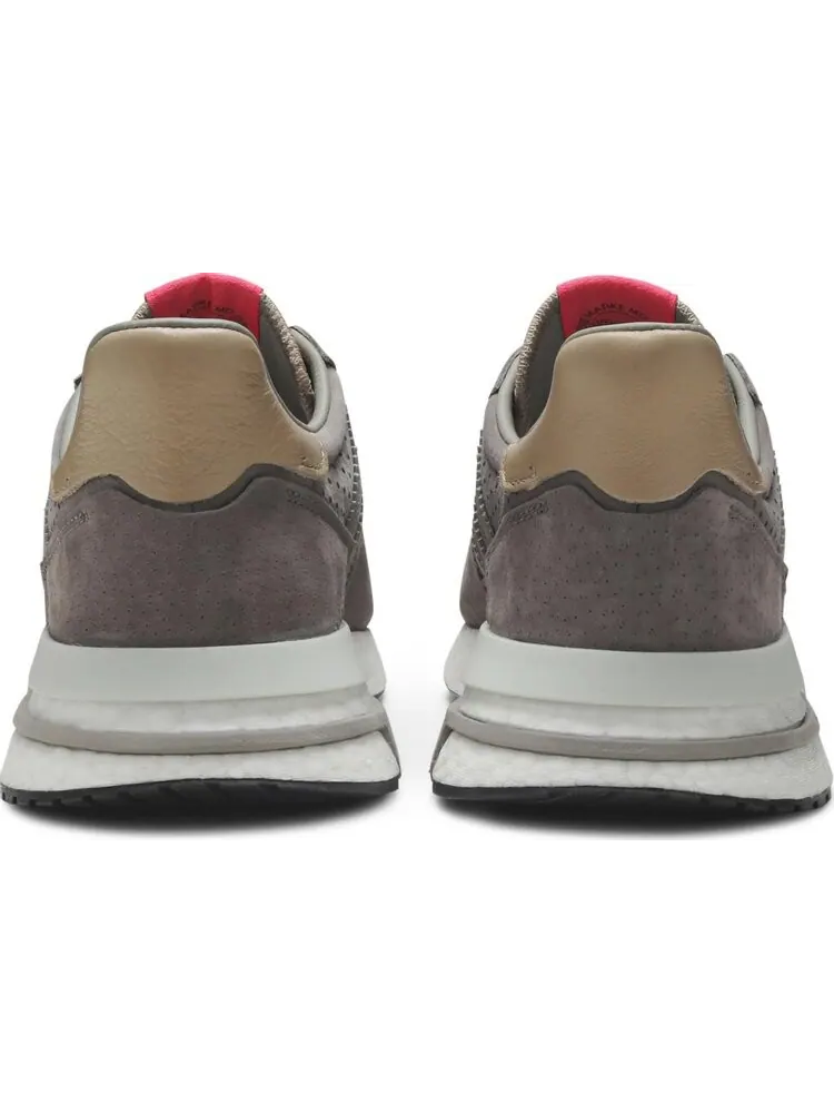 Кроссовки Adidas ZX 500 RM 'Sand Brown' — изображение 6 из 8, коричневый
