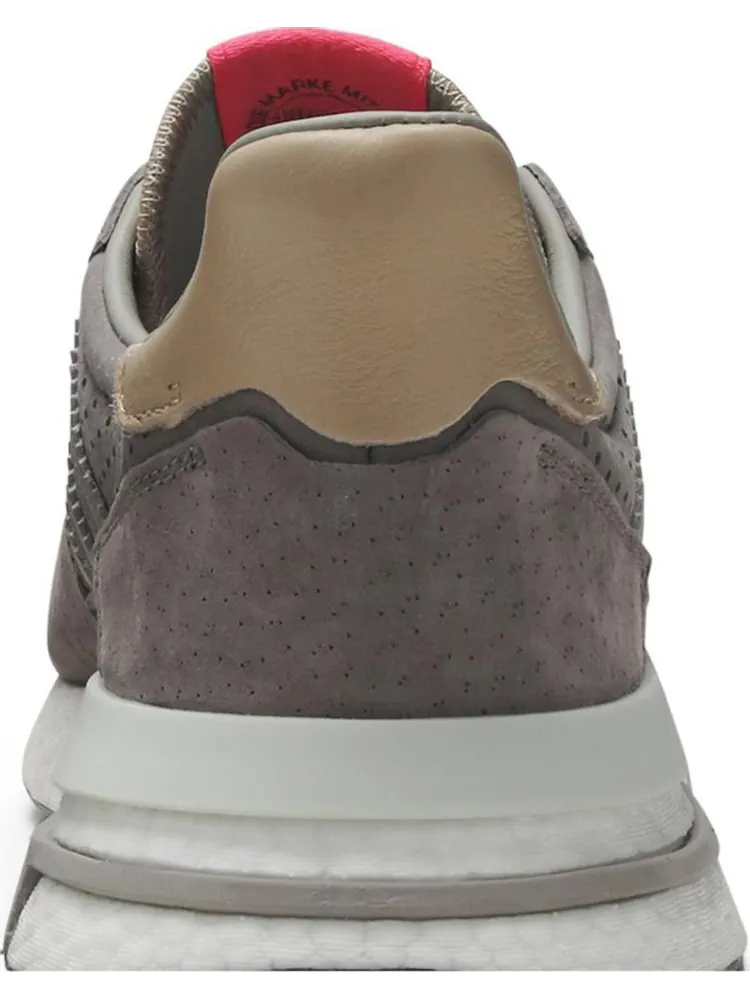 Кроссовки Adidas ZX 500 RM 'Sand Brown' — изображение 7 из 8, коричневый