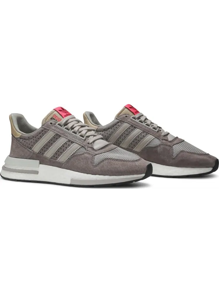 Кроссовки Adidas ZX 500 RM 'Sand Brown' — изображение 8 из 8, коричневый