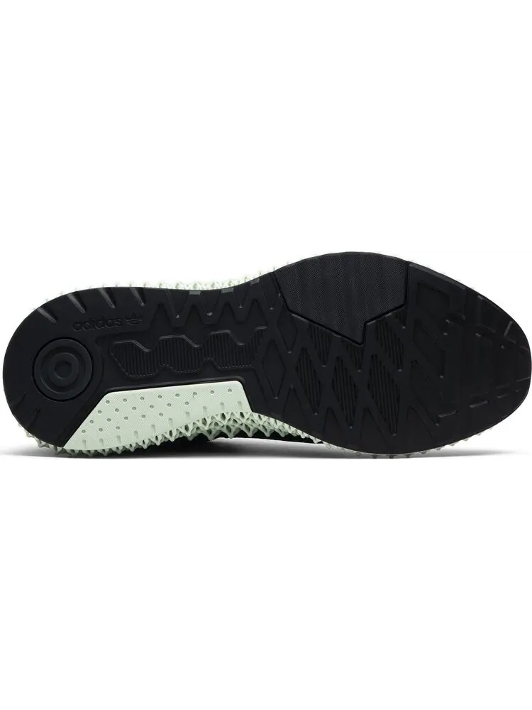 Кроссовки Adidas ZX 4000 Futurecraft 4D 'Carbon' — изображение 4 из 8, черный