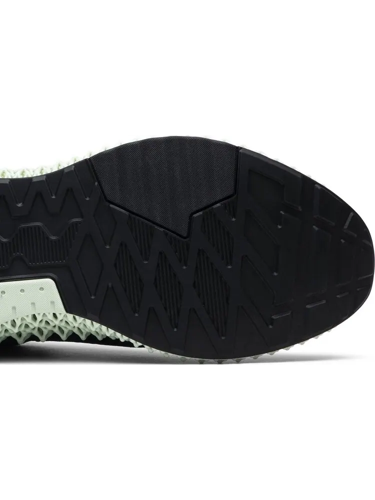Кроссовки Adidas ZX 4000 Futurecraft 4D 'Carbon' — изображение 5 из 8, черный