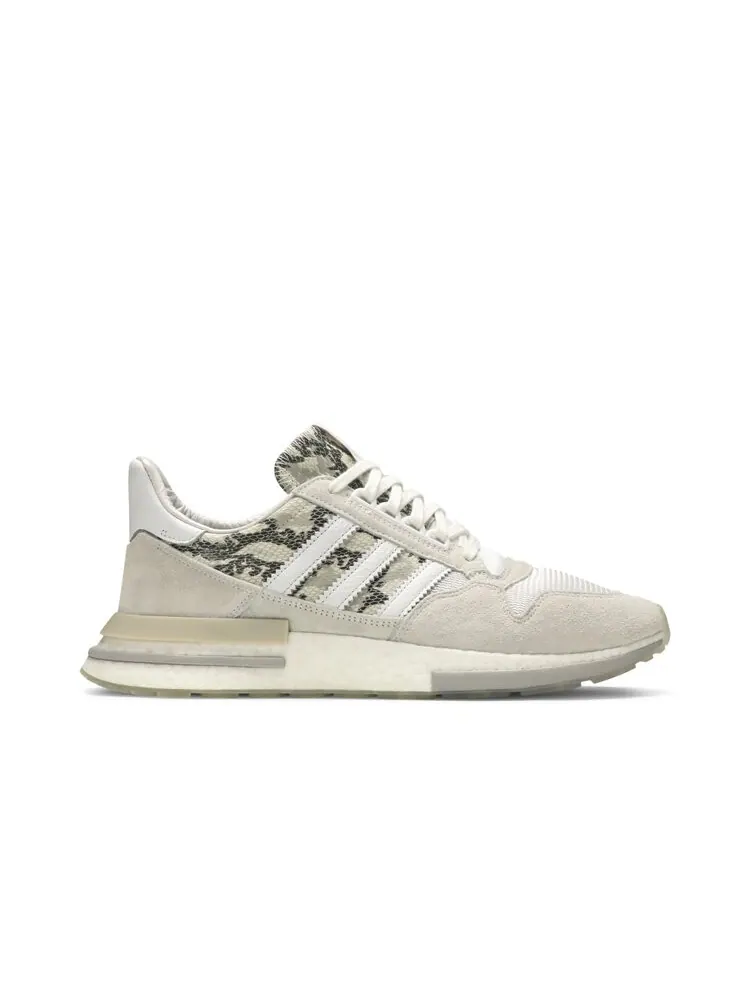 Кроссовки Adidas ZX 500 RM 'Snakeskin' — изображение 1 из 4, белый