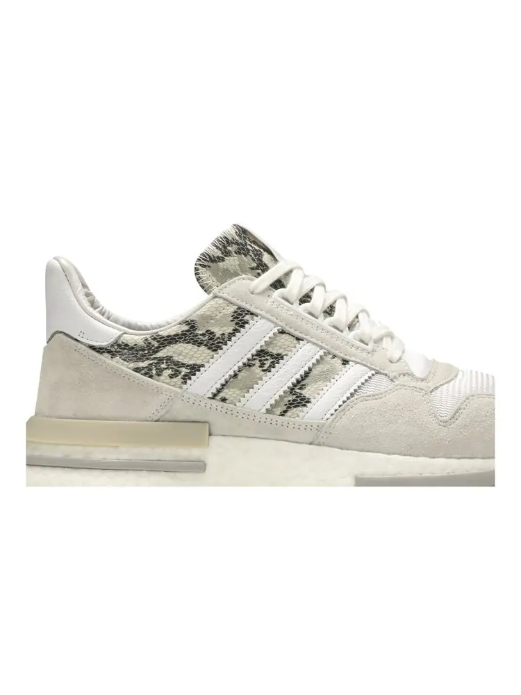 Кроссовки Adidas ZX 500 RM 'Snakeskin' — изображение 2 из 4, белый