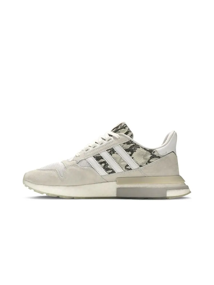 Кроссовки Adidas ZX 500 RM 'Snakeskin' — изображение 3 из 4, белый