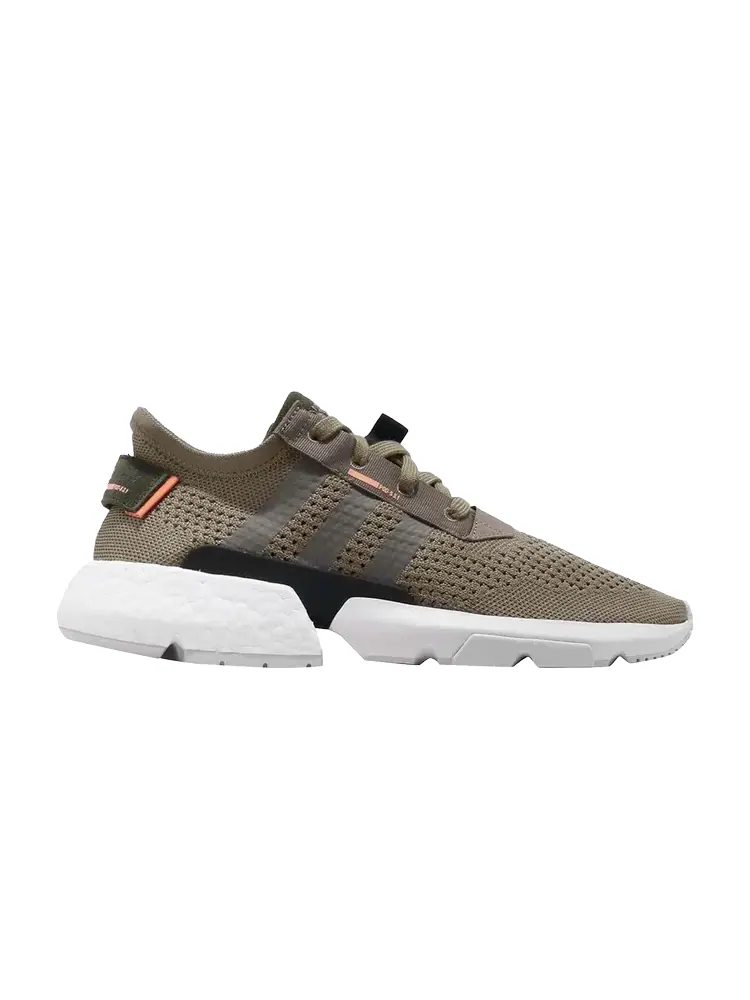 Кроссовки Adidas P.O.D. S3.1 'Steel' — изображение 1 из 1, серый