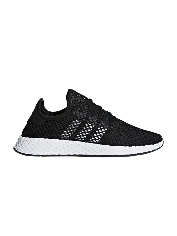 Кроссовки Adidas Deerupt Runner 'Core Black' — изображение 1 из 1, черный