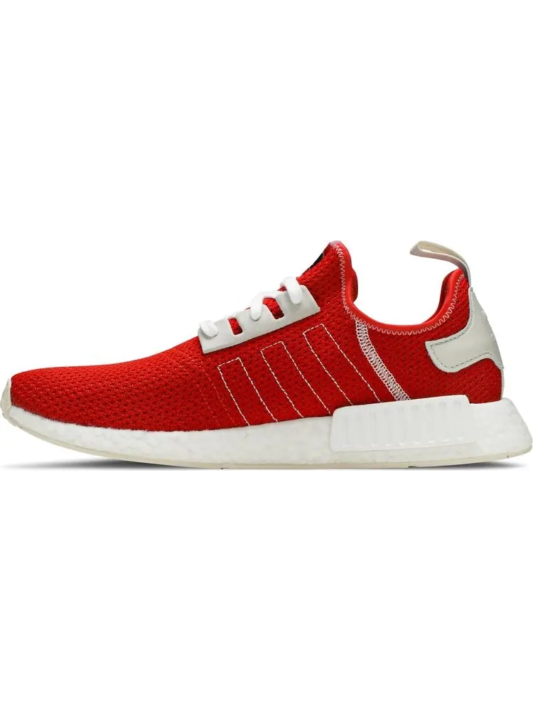 Кроссовки Adidas NMD_R1 'Active Red' — изображение 3 из 8, красный