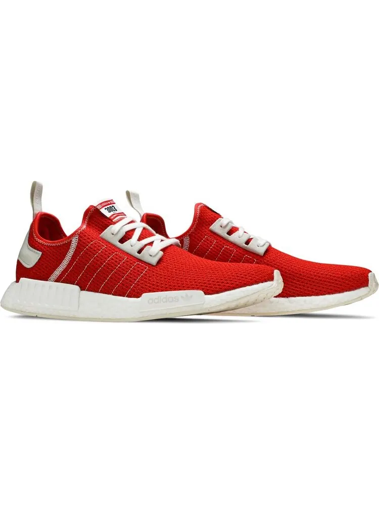 Кроссовки Adidas NMD_R1 'Active Red' — изображение 8 из 8, красный