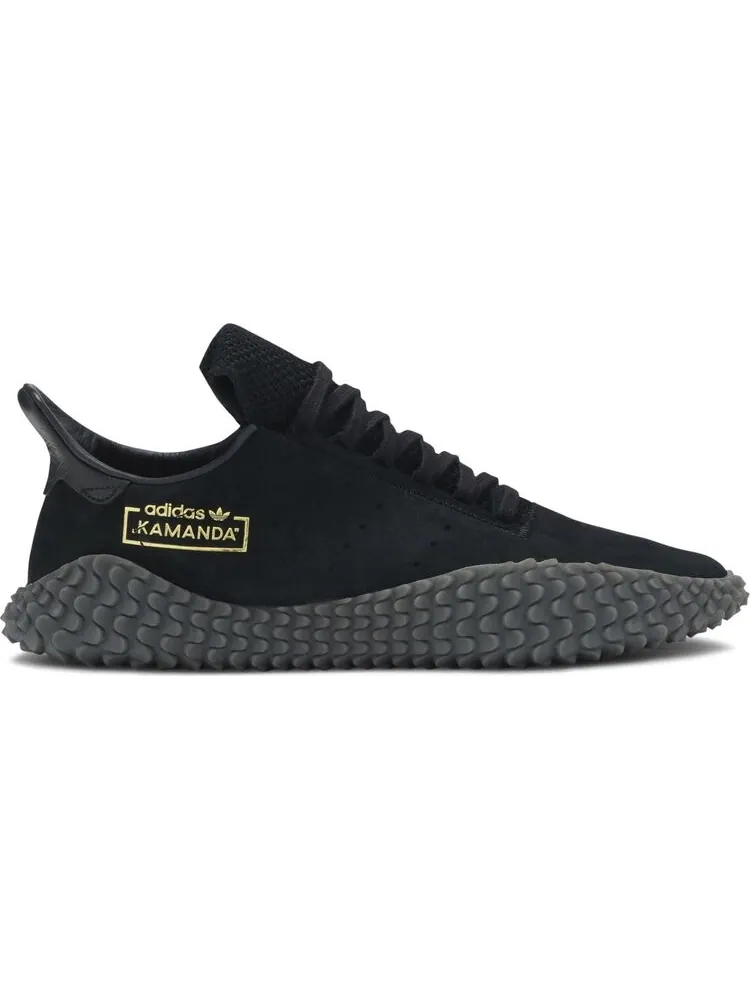 Кроссовки Adidas Kamanda 'Triple Black' — изображение 1 из 8, черный