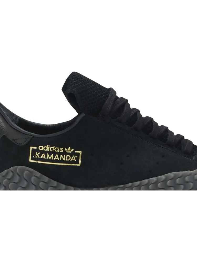 Кроссовки Adidas Kamanda 'Triple Black' — изображение 2 из 8, черный
