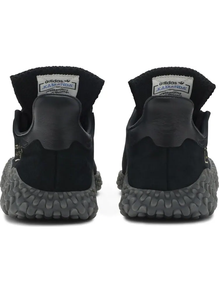 Кроссовки Adidas Kamanda 'Triple Black' — изображение 6 из 8, черный
