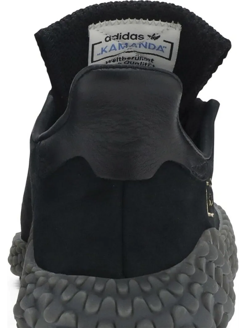 Кроссовки Adidas Kamanda 'Triple Black' — изображение 7 из 8, черный