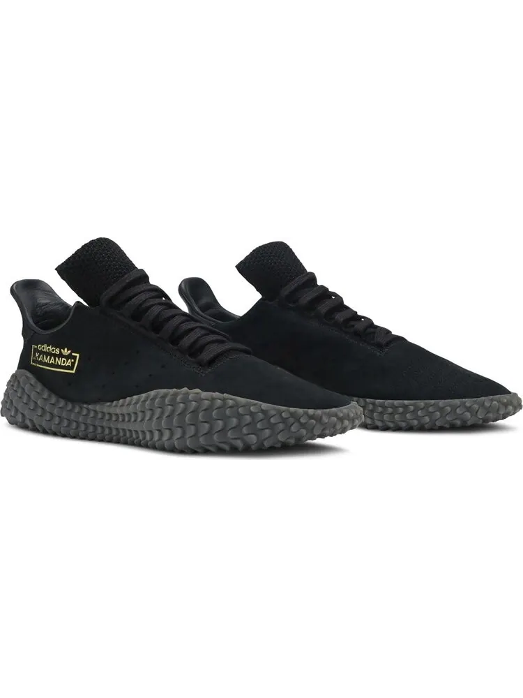 Кроссовки Adidas Kamanda 'Triple Black' — изображение 8 из 8, черный