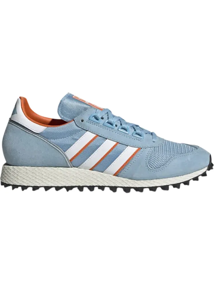 Кроссовки Adidas Robert Brooks x Silverbirch SPZL 'Clear Blue' — изображение 1 из 1, синий