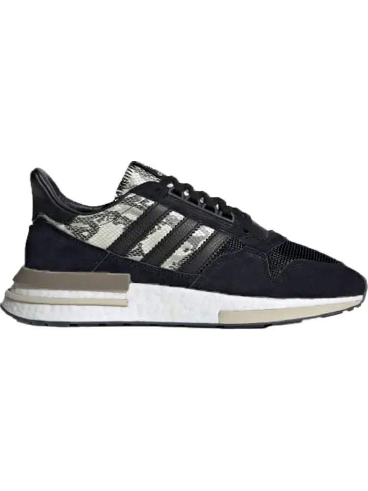 Кроссовки Adidas ZX 500 RM 'Snakeskin' — изображение 1 из 1, черный