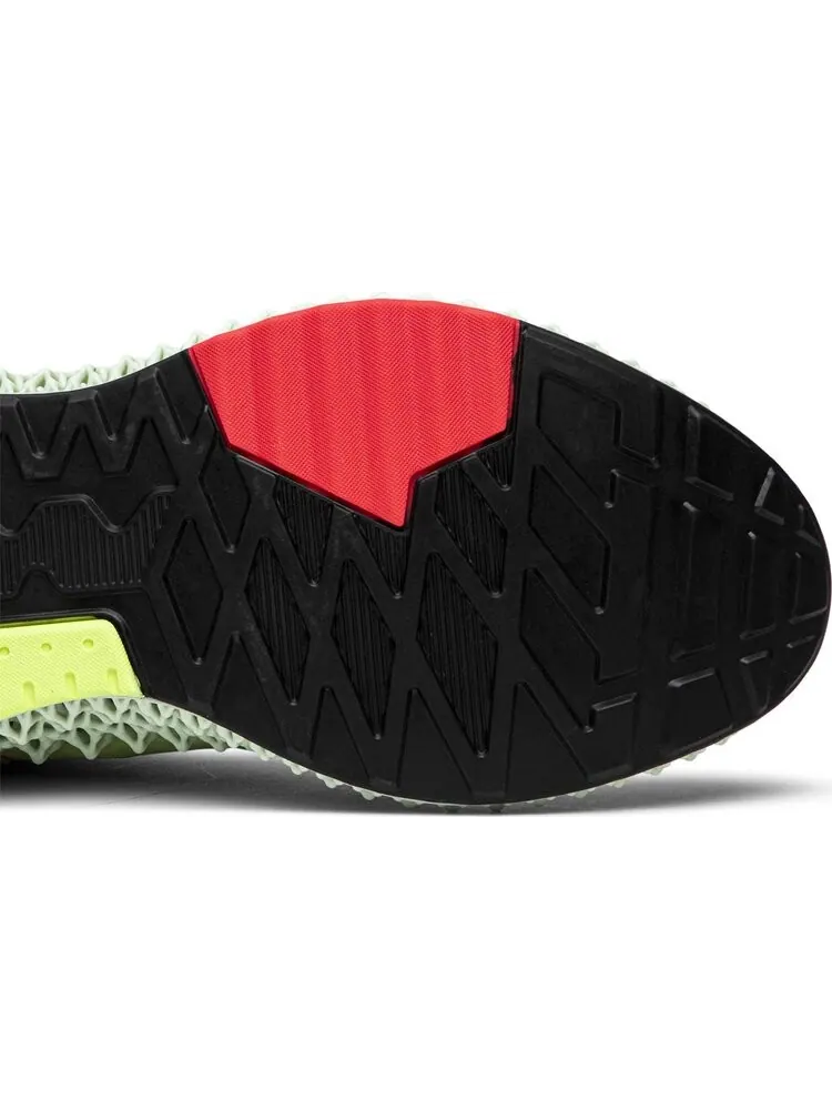 Кроссовки Adidas ZX 4000 Futurecraft 4D 'Grey Yellow' — изображение 5 из 8, серый