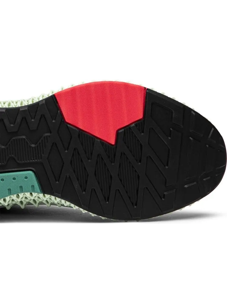 Кроссовки Adidas ZX 4000 Futurecraft 4D 'Black Onix' — изображение 5 из 8, черный