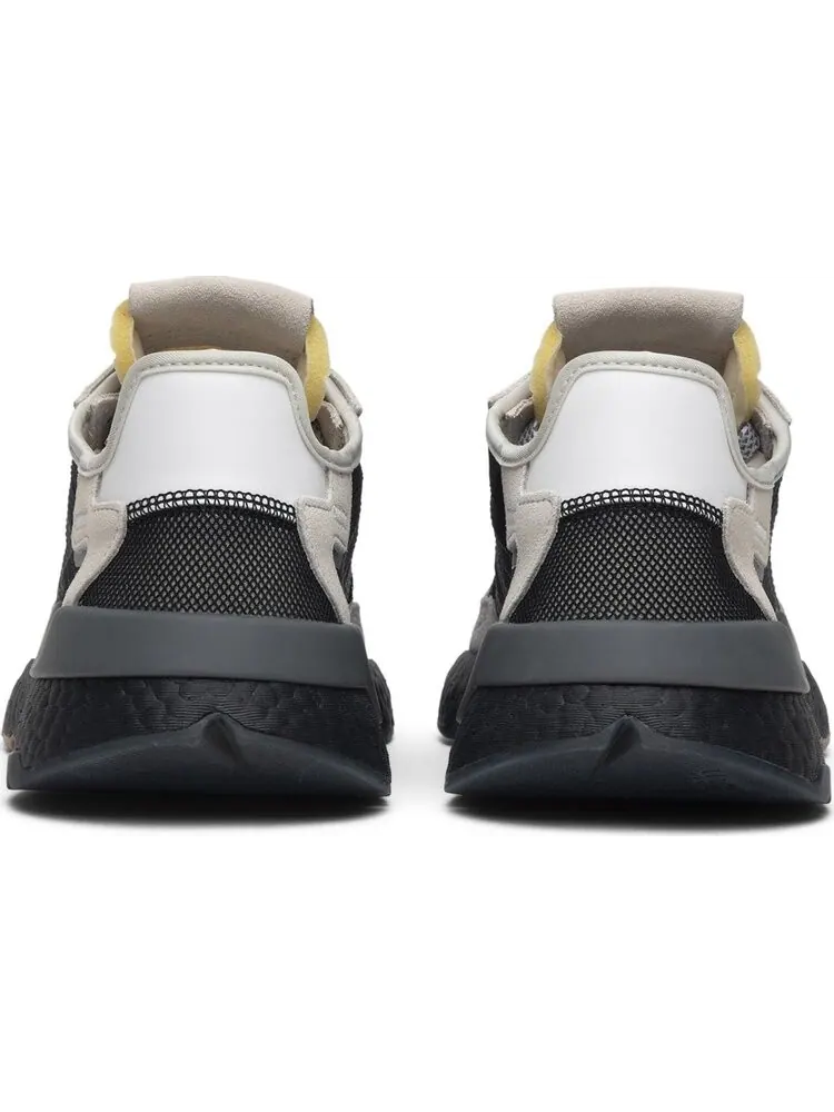 Кроссовки Adidas Nite Jogger 'Grey Pack - Carbon' — изображение 6 из 8, черный