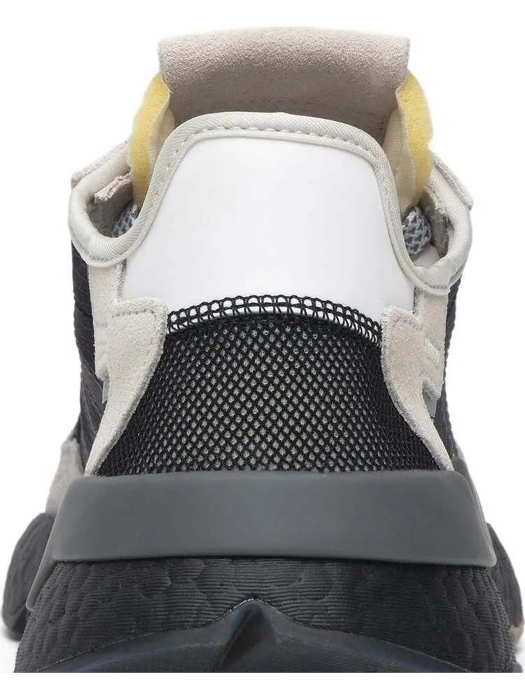 Кроссовки Adidas Nite Jogger 'Grey Pack - Carbon' — изображение 7 из 8, черный