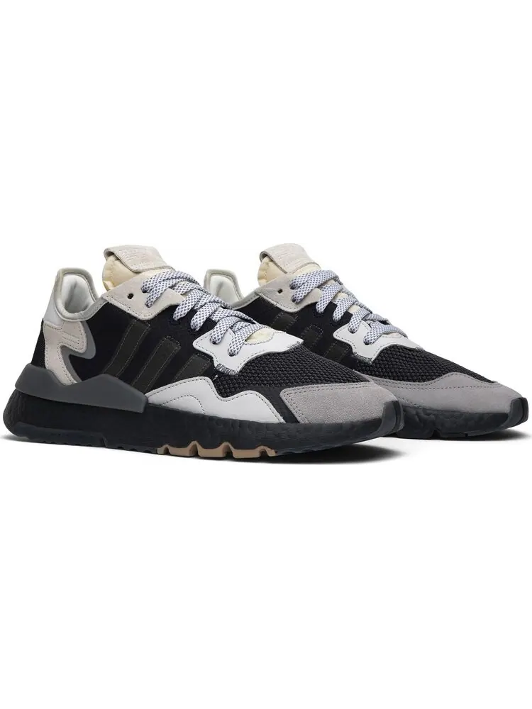 Кроссовки Adidas Nite Jogger 'Grey Pack - Carbon' — изображение 8 из 8, черный