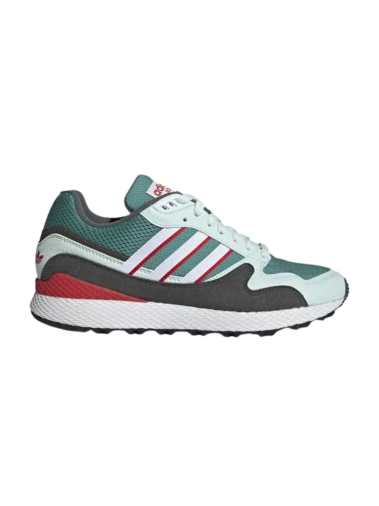 Кроссовки Adidas Ultra Tech 'Green Red' — изображение 1 из 1, зеленый