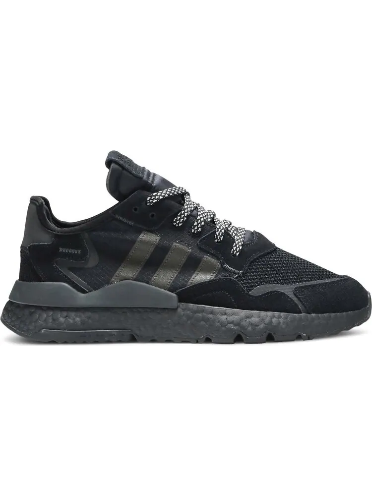 Кроссовки Adidas Nite Jogger — изображение 1 из 8, черный