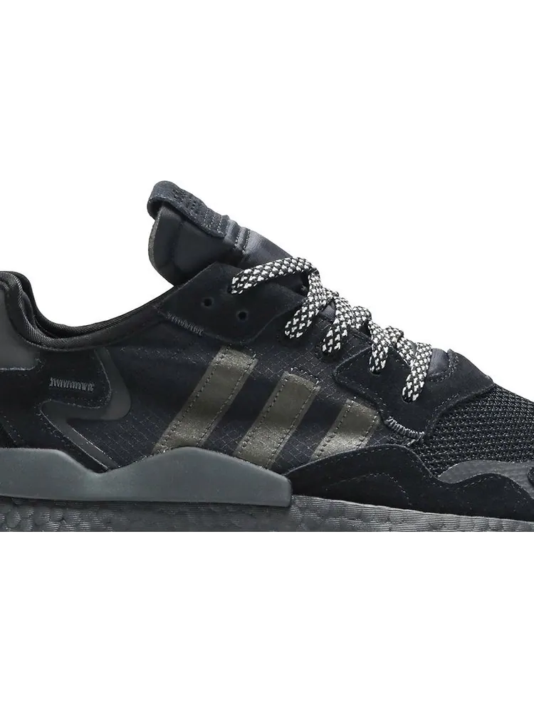 Кроссовки Adidas Nite Jogger — изображение 2 из 8, черный