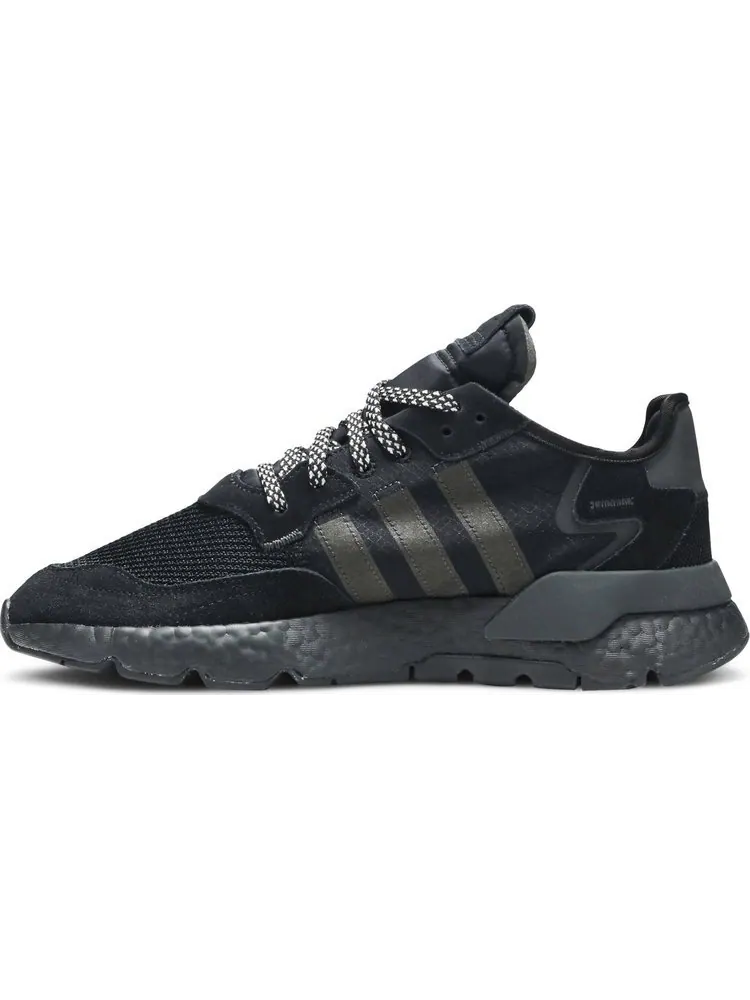 Кроссовки Adidas Nite Jogger — изображение 3 из 8, черный