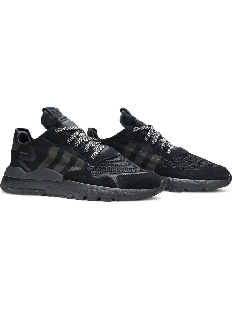 Кроссовки Adidas Nite Jogger — изображение 8 из 8, черный