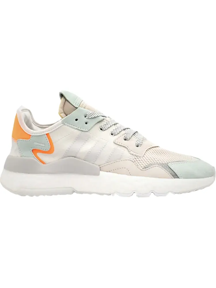 Кроссовки Adidas Nite Jogger 'Vapour Green' — изображение 1 из 1, серый