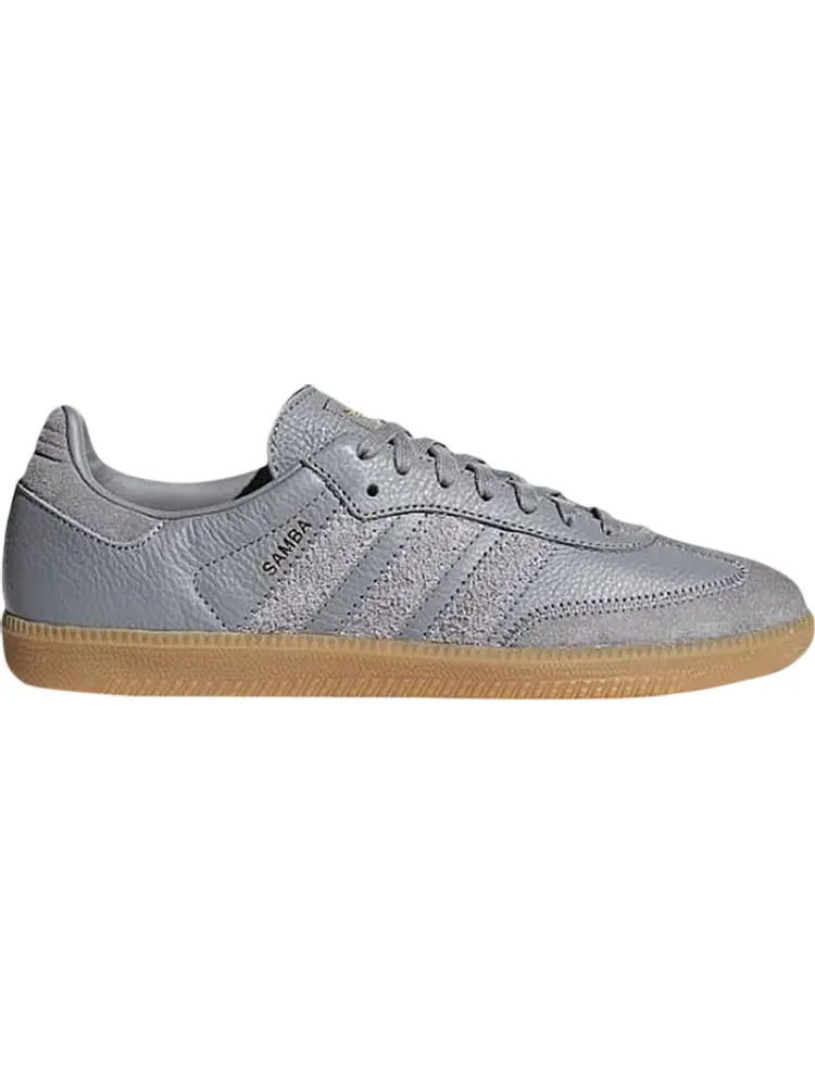 Кроссовки Adidas Samba OG FT 'Grey' — изображение 1 из 1, серый