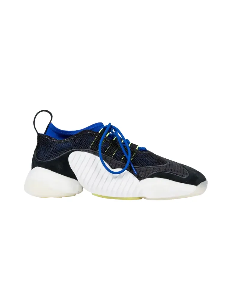 Кроссовки Adidas Crazy BYW LVL 2 'Black Royal' — изображение 1 из 1, синий