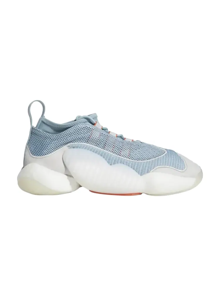 Кроссовки Adidas Crazy BYW 2 'Ash Grey Ember' — изображение 1 из 1, синий