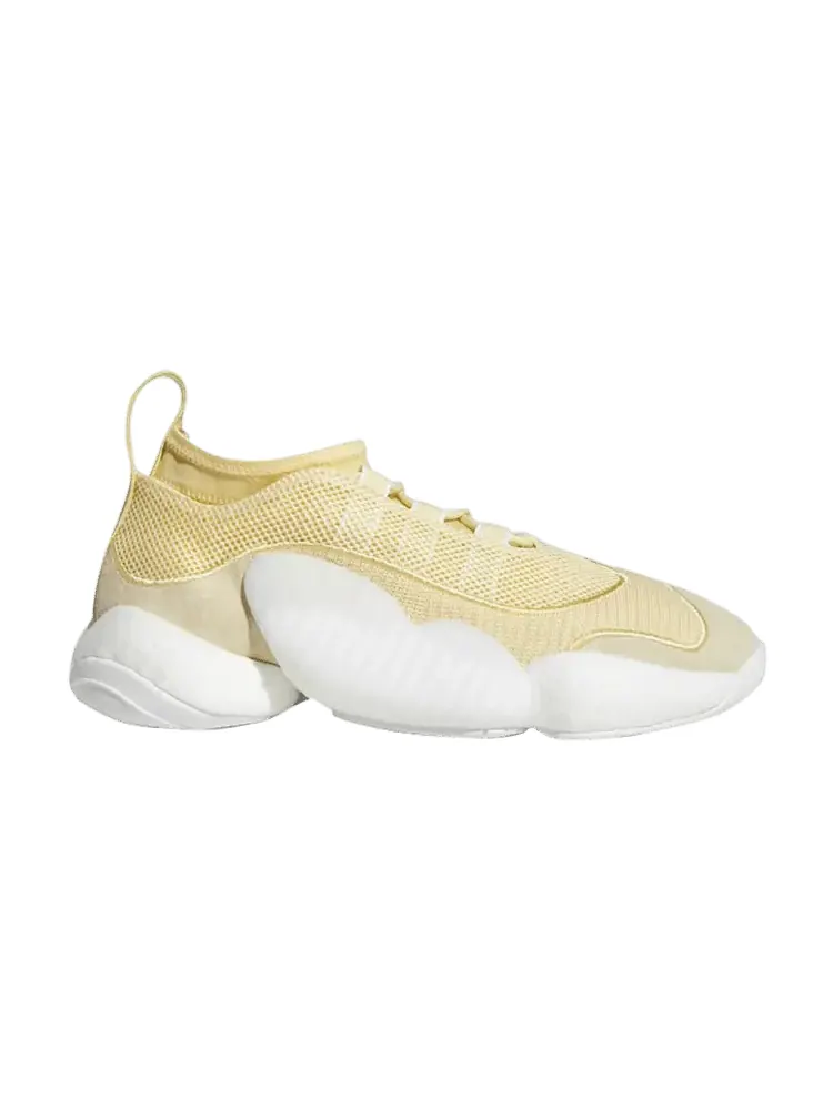 Кроссовки adidas Crazy BYW 2 'Easy Yellow' — изображение 1 из 1, желтый/желтый/белый