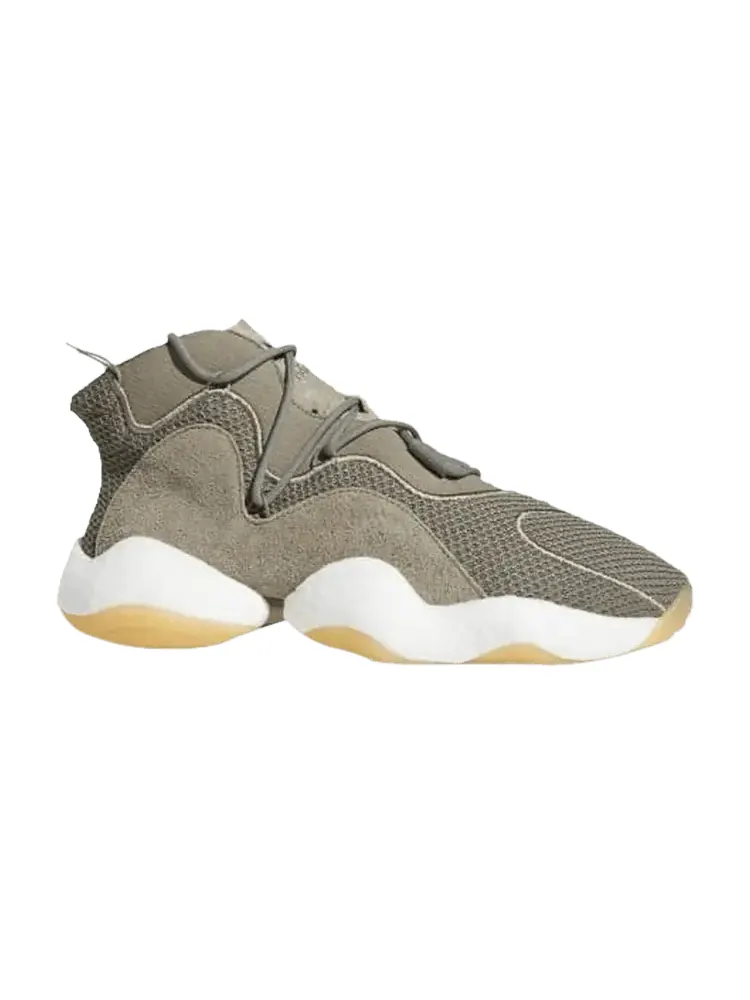 Кроссовки adidas Crazy BYW 'Raw Khaki' — изображение 1 из 1, хаки
