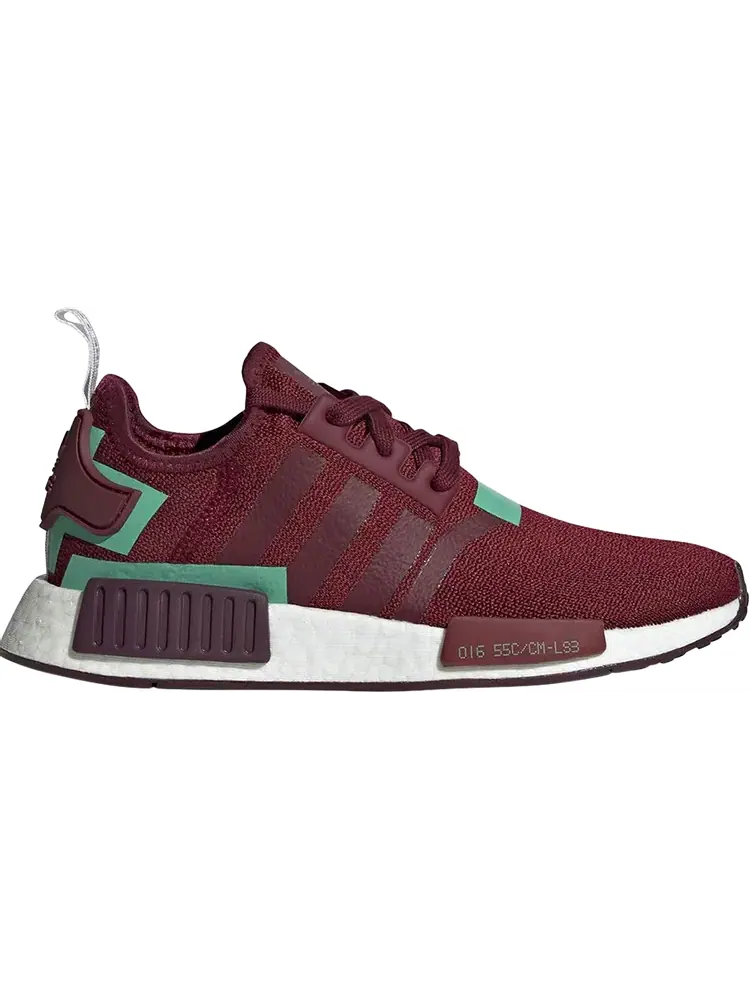 Кроссовки Adidas Wmns NMD_R1 'Burgundy Green' — изображение 1 из 1, красный