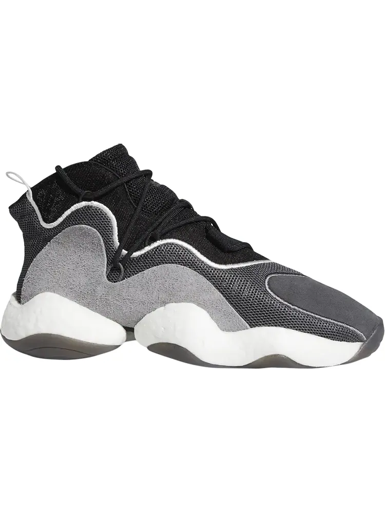 Кроссовки Adidas Crazy BYW 'Black Grey' — изображение 1 из 1, черный