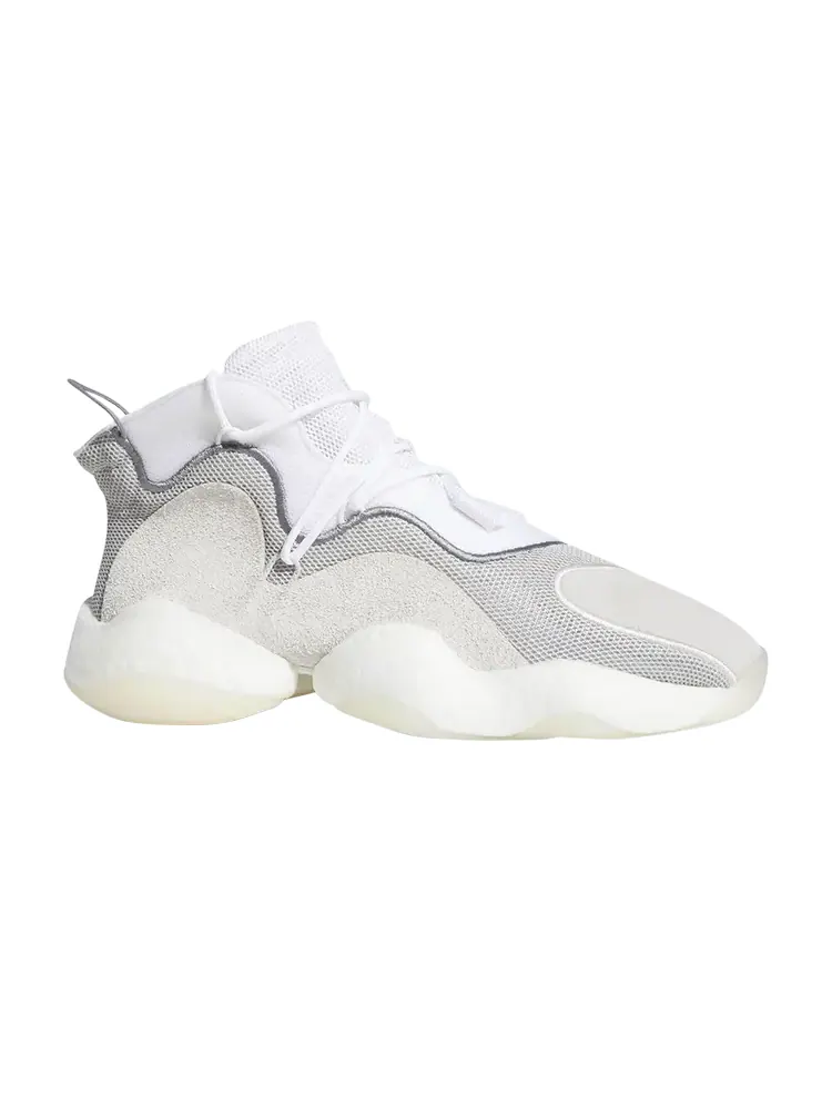Кроссовки Adidas Crazy BYW 'Crystal White' — изображение 1 из 1, белый