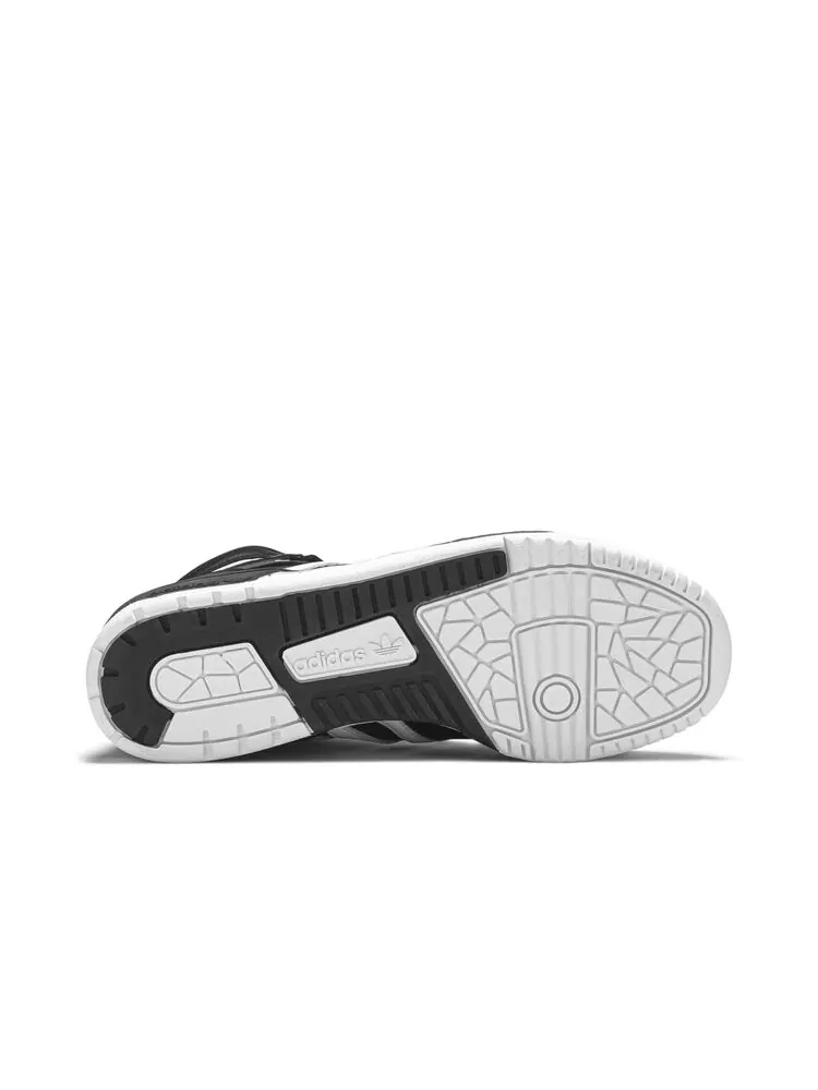 Кроссовки Adidas Rivalry Hi 'Black White' — изображение 4 из 4, черный