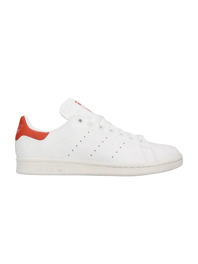 Кроссовки Adidas Stan Smith 'Orange' — изображение 1 из 1, белый