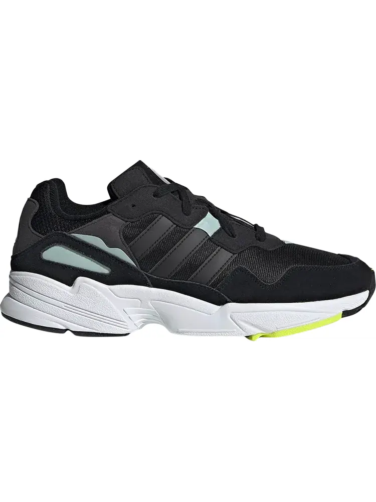 Кроссовки Adidas Yung-96 'Black Mint' — изображение 1 из 1, черный