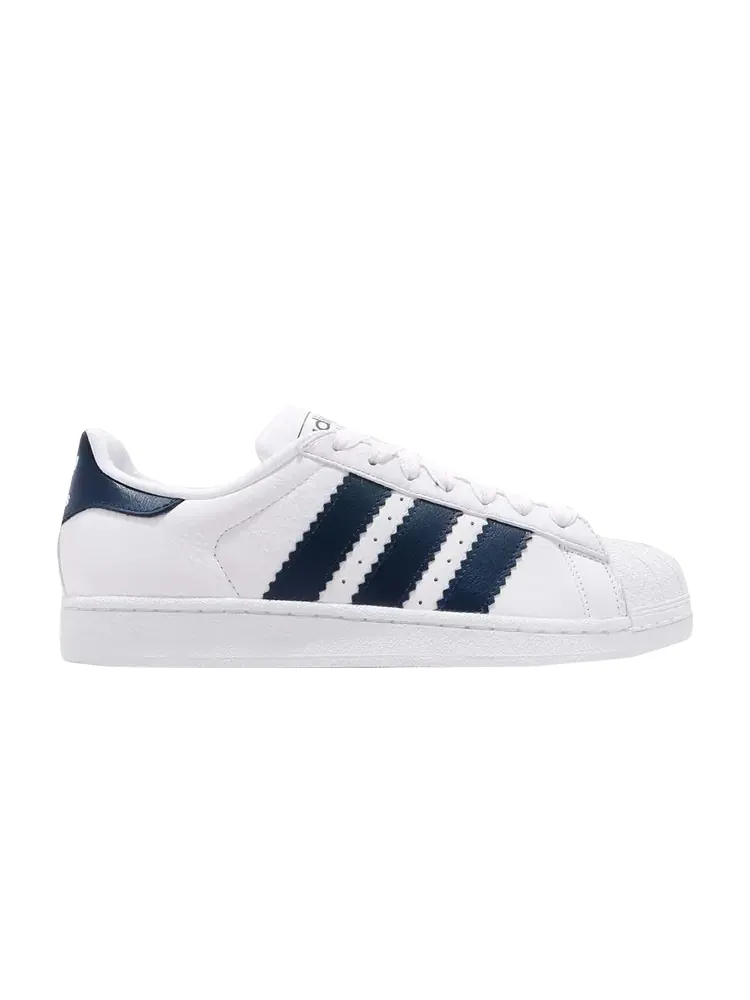 Кроссовки Adidas Superstar 'Collegiate Navy' — изображение 1 из 1, белый