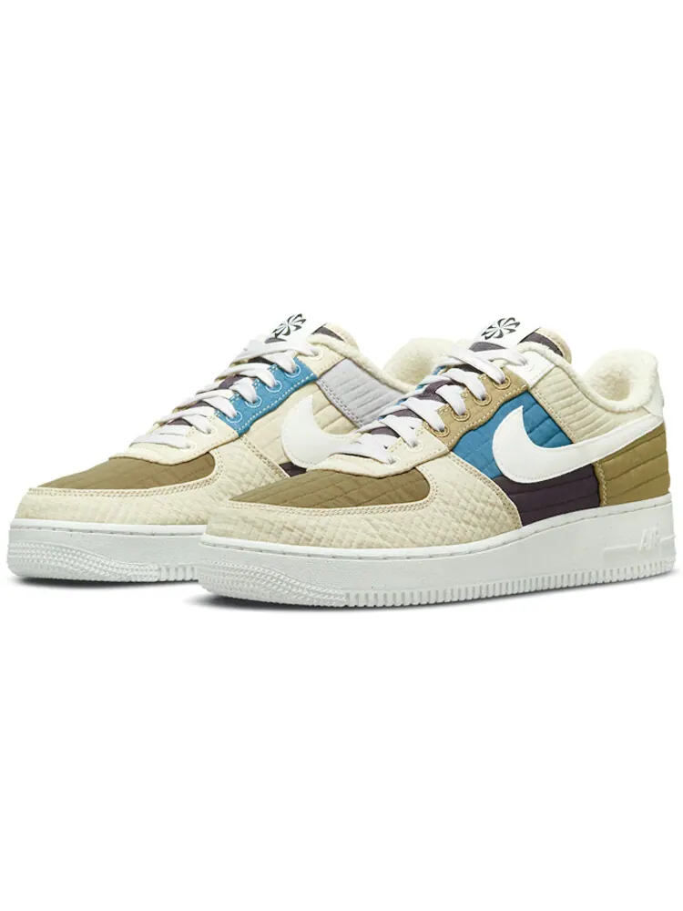 Кроссовки Nike Air Force 1 Low '07 LX Toasty Brown Kelp Sail Rattan Cave Purple — изображение 1 из 3