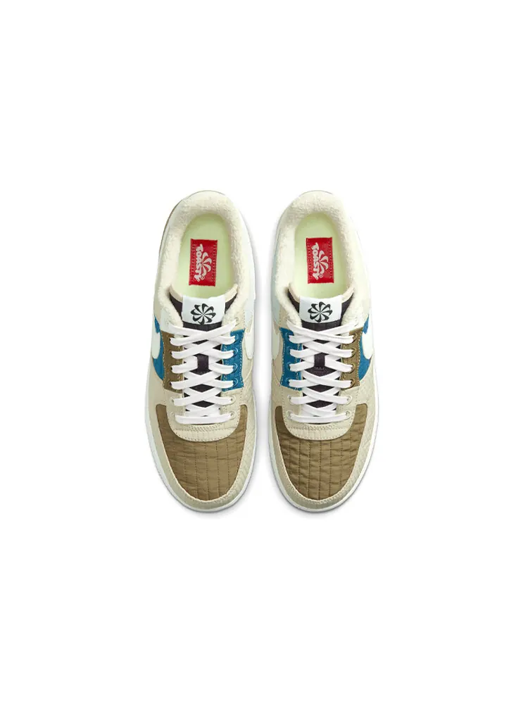 Кроссовки Nike Air Force 1 Low '07 LX Toasty Brown Kelp Sail Rattan Cave Purple — изображение 2 из 3